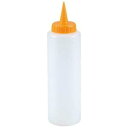 アズワン カラーキャップディスペンサー 270mL オレンジ 2761800 1個