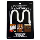 日本化線 自遊自在 曲げロックM スノー ML-M05 1個