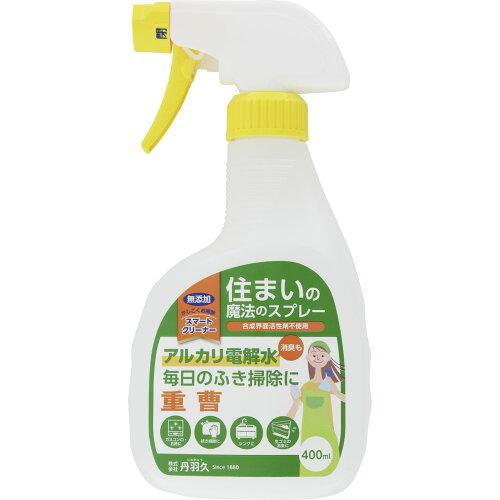 丹羽久 niwaQ 重曹アルカリ電解水クリーナー 400ml 丹羽久 niwaQ 重曹アルカリ電解水クリーナー 400ml