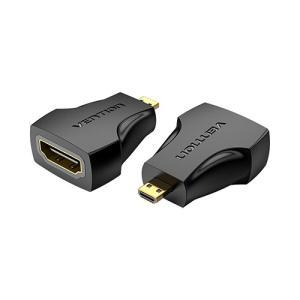 &nbsp;メーカー&nbsp;VENTION&nbsp;商品カテゴリ&nbsp;PCケーブル＞HDMIケーブル&nbsp;発送目安&nbsp;1週間以内に発送予定&nbsp;お支払方法&nbsp;銀行振込・クレジットカード&nbsp;送料&nbsp;送料 小型(60)&nbsp;特記事項&nbsp;&nbsp;その他&nbsp;[ケーブルアダプタ]【商品詳細】■ブランド:VENTION■色:ブラック■インターフェース:マイクロHDMIオス/HDMI-Aメス■インターフェース技術:金メッキ■解像度:1080P/60Hz■シェル:PVC■補償:1年■パッケージ:PE袋 ◆ VENTION マイクロHDMIオス-HDMIメスアダプター