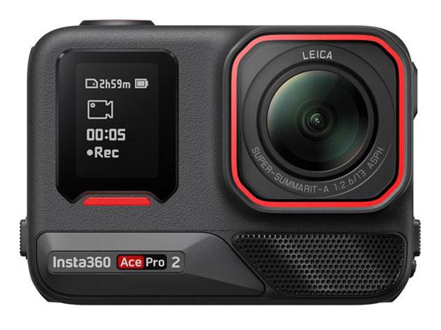 &nbsp;メーカー&nbsp;Insta360&nbsp;商品カテゴリ&nbsp;カメラ＞ビデオカメラ&nbsp;発送目安&nbsp;翌日までに発送（休業日除く）&nbsp;お支払方法&nbsp;銀行振込・クレジットカード&nbsp;送料&nbsp;送料無料&nbsp;特記事項&nbsp;&nbsp;その他&nbsp;※※※※※※※※※※※※※※※※※ 仕様 ※※※※※※※※※※※※※※※※※画質 8K撮像素子 1/1.3型タイプ アクションカメラ記録メディア microSDHCカード・microSDXCカード(最大1TB)液晶モニター 2.5 型(インチ)手ブレ補正機構 ○焦点距離 13mmF値 F2.6夜間撮影機能 ○撮影時間 180 分タッチパネル ○静止画解像度 8192×6144メモリー静止画記録形式 JPG/DNG RAWメモリー動画解像度 7680×4320インターフェース USB 3.0 Typ-C内蔵マイク ○外部マイク入力 3.5mmマイクアダプター(別売)LOG撮影 ○音声コントロール ○Wi-Fi ○Bluetooth ○防水性能 12m耐低温性能 -20℃幅x高さx奥行き 71.9x52.2x38 mmカラー ブラック