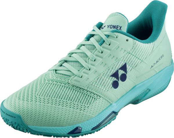 YONEX ヨネックス パワークッションアドアクセルLGC (SHTAALG) [色 : ペパーミント] [サイズ : 23.5]