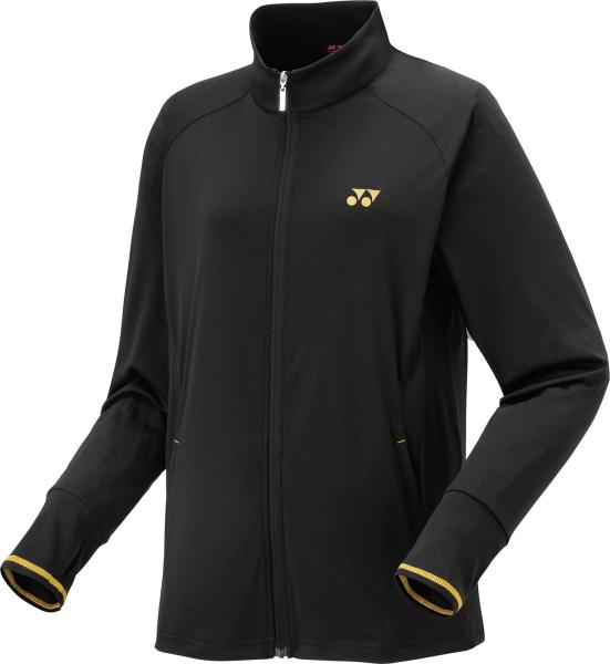 YONEX ヨネックス ウィメンズニットウォームアップシャツ (57087) [色 : ブラック] [サイズ : S]