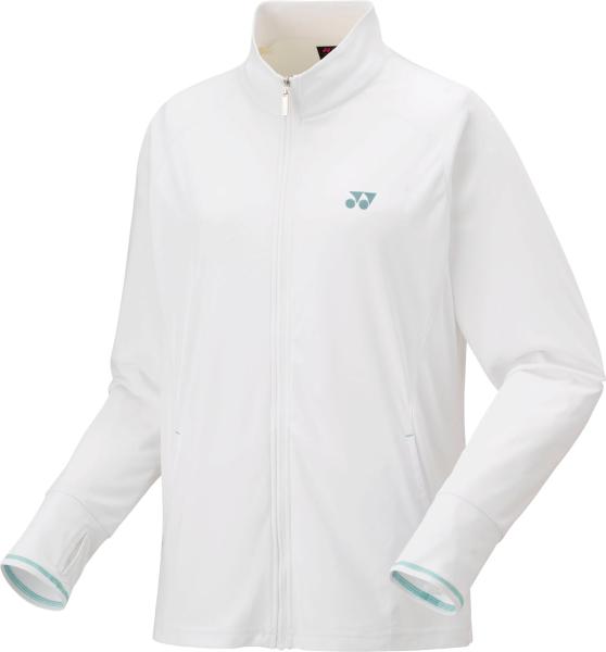 YONEX ヨネックス ウィメンズニットウォームアップシャツ (57087) [色 : ホワイト] [サイズ : L]