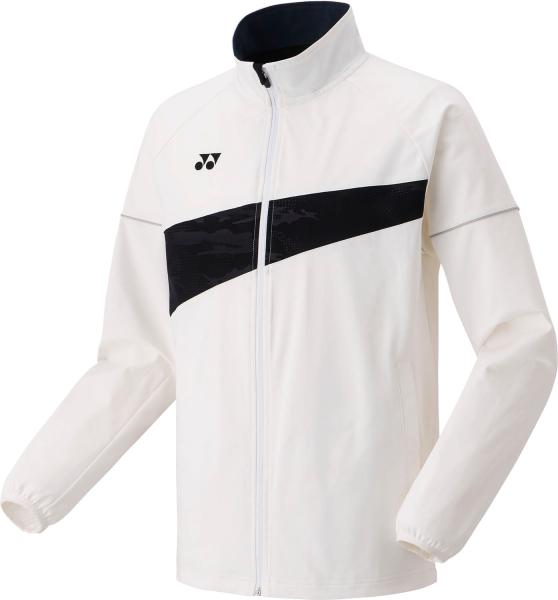 YONEX ヨネックス ジュニアニットウォームアップシャツ (50178J) [色 : ホワイト] [サイズ : J140]