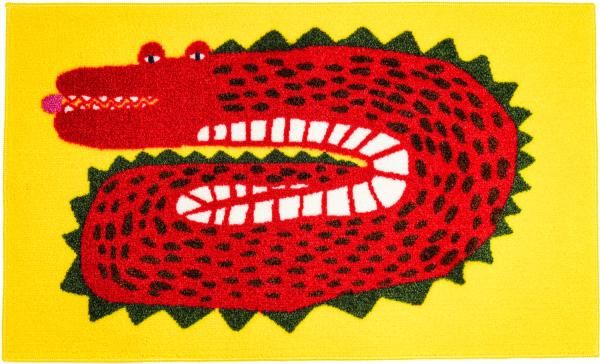 クリーンテックス emoemo emoemo ワニ レッド 45x75cm