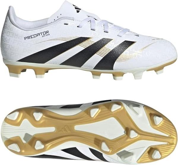 ADIDAS アディダス 53_PREDATORCLUBFXGJ (JH8870) [色 : フットウェアWHT/コア] [サイズ : 205](4)