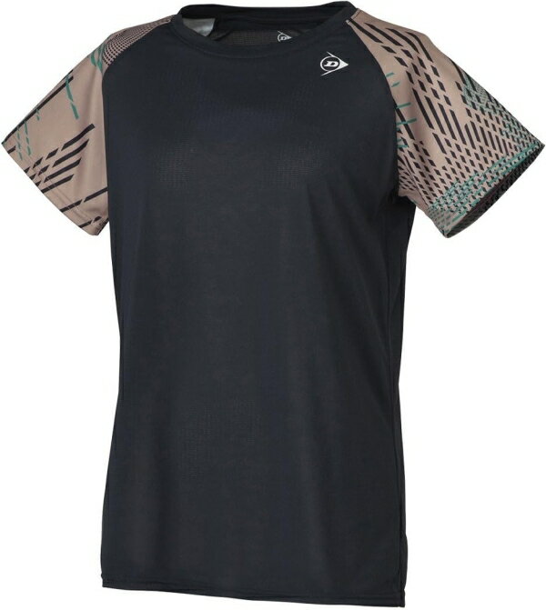 住友ゴム工業 ゲームシャツ_DAP-1524W (DAP1524W) [色 : ブラツク] [サイズ : L]