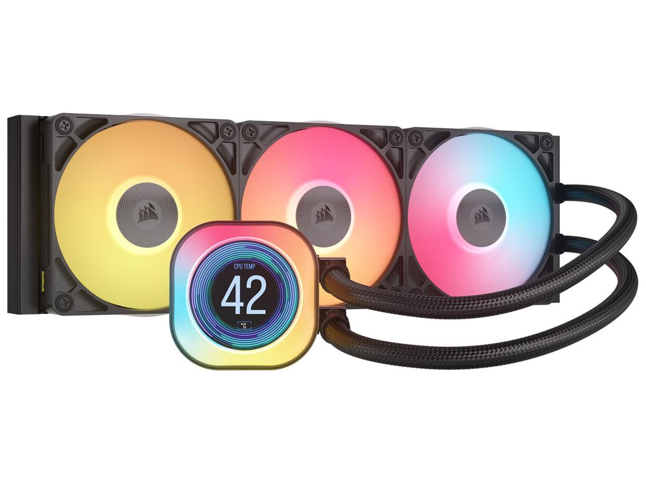 Corsair iCUE LINK TITAN 360 RX RGB LCD (CW-9061023-WW)