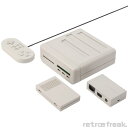 サイバーガジェット ETC レトロフリーク コントローラーアダプターセット CY-RF-B