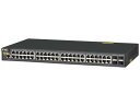 48ポート 10/100/1000Mbps および 4ポートSFP+ 管理機能付スイッチ(FXC6552)
