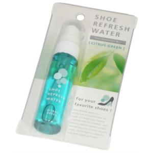 荒川産業 シューリフレッシュウォーター　シトラスグリーン　30mL 1本