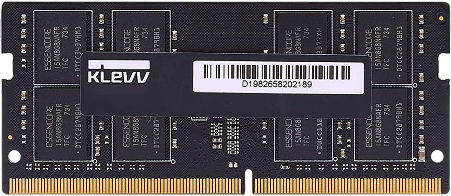 ESSENCORE エッセンコアクレブ KLEVV ノートPC用 メモリ PC4-25600 DDR4 3200 8GB x 1枚 260pin SK hynix製 メモリチップ採用 永久保証 KD48GS88C-32N220A