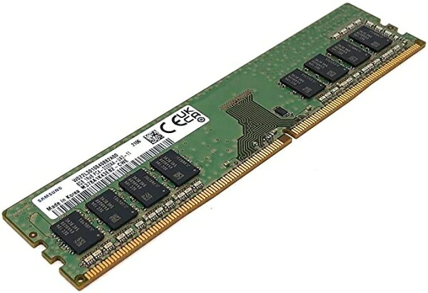 アーキサイト サムスン純正 PC4-25600 DDR4-3200 8GB デスクトップ用 メモリー 288pin Unbuffered DIMM 3200D4-8G-S