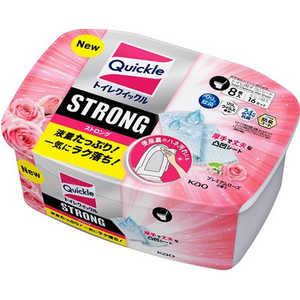 花王 トイレクイックルSTRONG プレミアムローズ 本体 8枚 417688