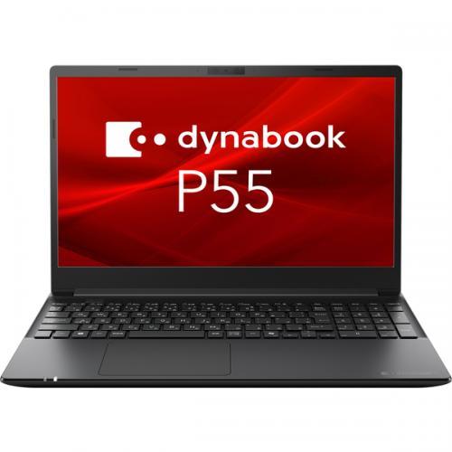 DYNABOOK ダイナブック dynabook P55/LY (Core i5-1340P/16GB/SSD・256GB/ODD無/Win11Pro 24H2/H＆B 2024/15.6型FHD/顔認証)(A6P8LYFC4VJB)