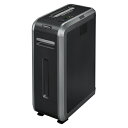 FELLOWS フェローズ 125CI-2 電動オフィスシュレッダー クロスカット 最大幅:A4 11枚〜50枚 51L以上 CD/ホッチキス可 ブラック