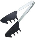 田辺金具 やきそばトング ブラック 4123 (1190535)