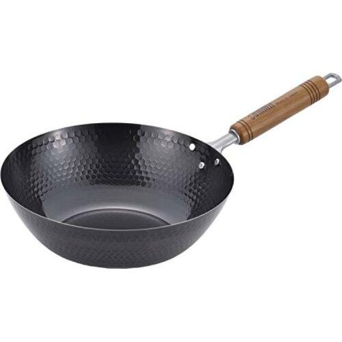 サミット工業(Summit Kougyou) 鉄槌目北京鍋　22cm 001326 1個