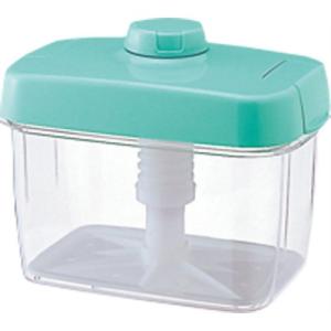 RISU リス リス 簡易漬物器 ハイペット S-22 グリーン 幅218x奥行140x高さ165mm 容量2.2L
