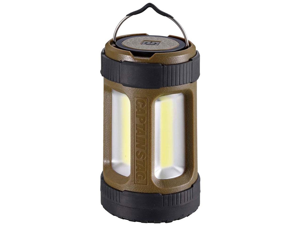 CAPTAIN STAG CS COBランタン ミニ カーキ UK4064 1個