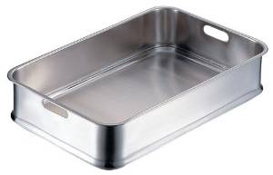 イケダ 18−8給食バット　24インチ　手穴明【AKY08002】