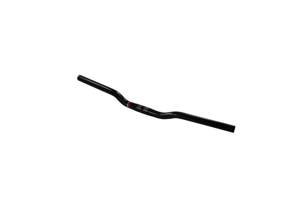 NITTO(日東) B809AA 630mm ブラック(クランプ径：25.4mm)【沖縄・離島への配送不可】