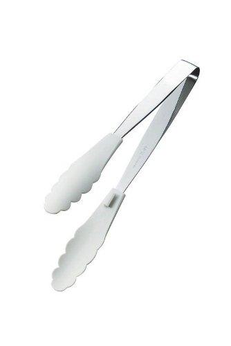 田辺金具 ストッパー付マルチトング 270 ホワイト 1412 (1190519)