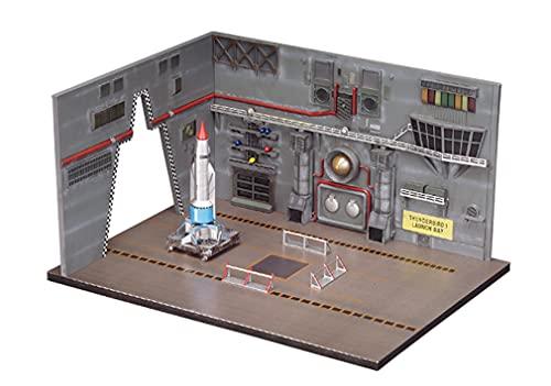 青島文化教材社(AOSHIMA) 06358 1/350 No.9 サンダーバード1号＆ 発射基地
