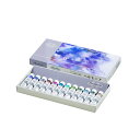 クサカベ(Kusakabe) クサカベ 透明水彩絵具 ハルモニア 12色セット 10ml(4号)