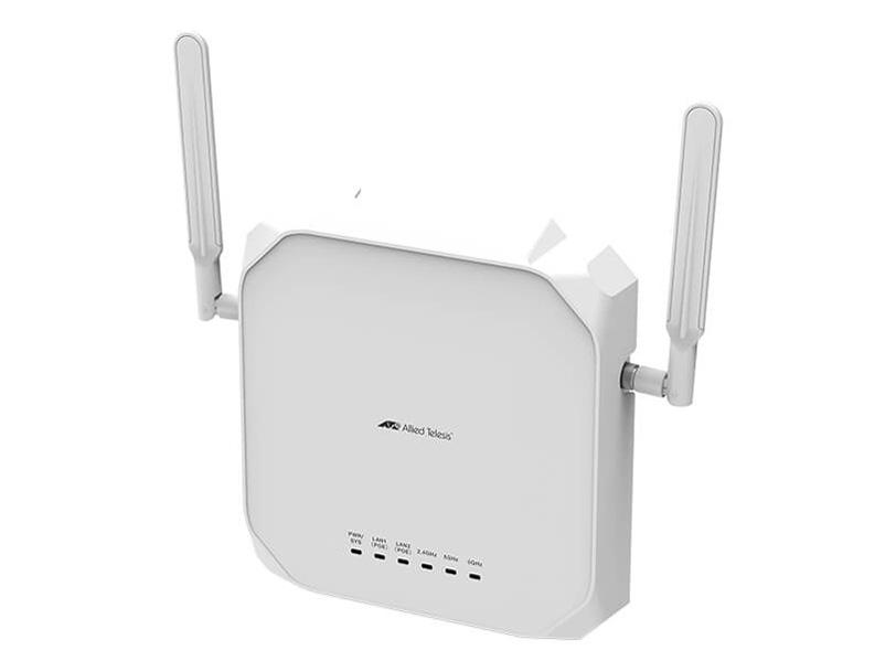 ALLIEDTELESIS アライドテレシス 5253RVN5 無線LANルーター AT-TQ7403-R(TQR)-N5アカデミック Wi-Fiルーター WPA/WPA2/WPA3/WEP IEEE802.11a/b/g/n/ac/ax 2ポート 10/100/1000/2500Mbps