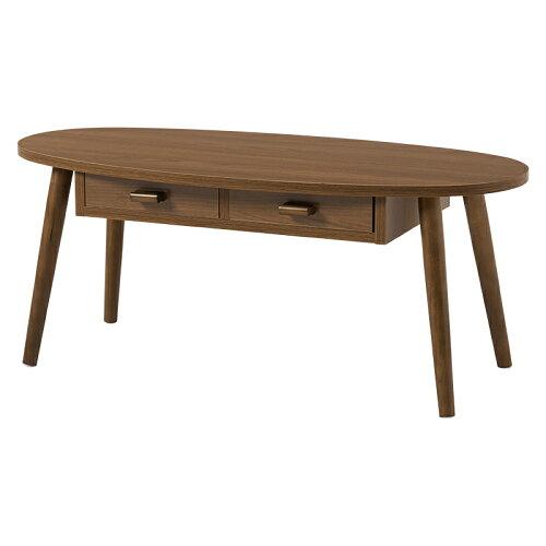 HAGIHARA 萩原 テーブル MT-6380BR ※北海道、沖縄、離島配送不可