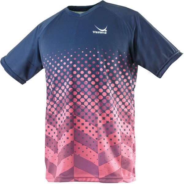 ヤサカ ドットグラデユニフォーム (Y248) [色 : ネイビー] [サイズ : J150]