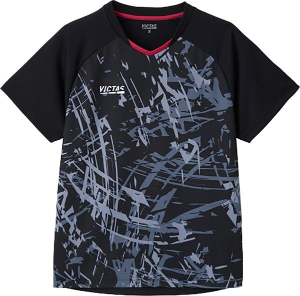VICTAS(����������) ���ȥ꡼��_�����ॷ��� (612503) [�� : �֥�å�] [������ : 3XL]