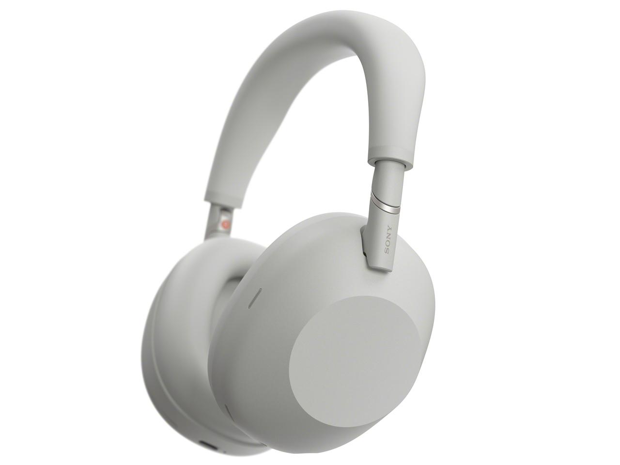 【在庫限即納】SONY ソニー WH1000XM6SM ブルートゥースヘッドホン プラチナシルバー WH-1000XM6 SM [ノイズキャンセリング対応 /Bluetooth対応]