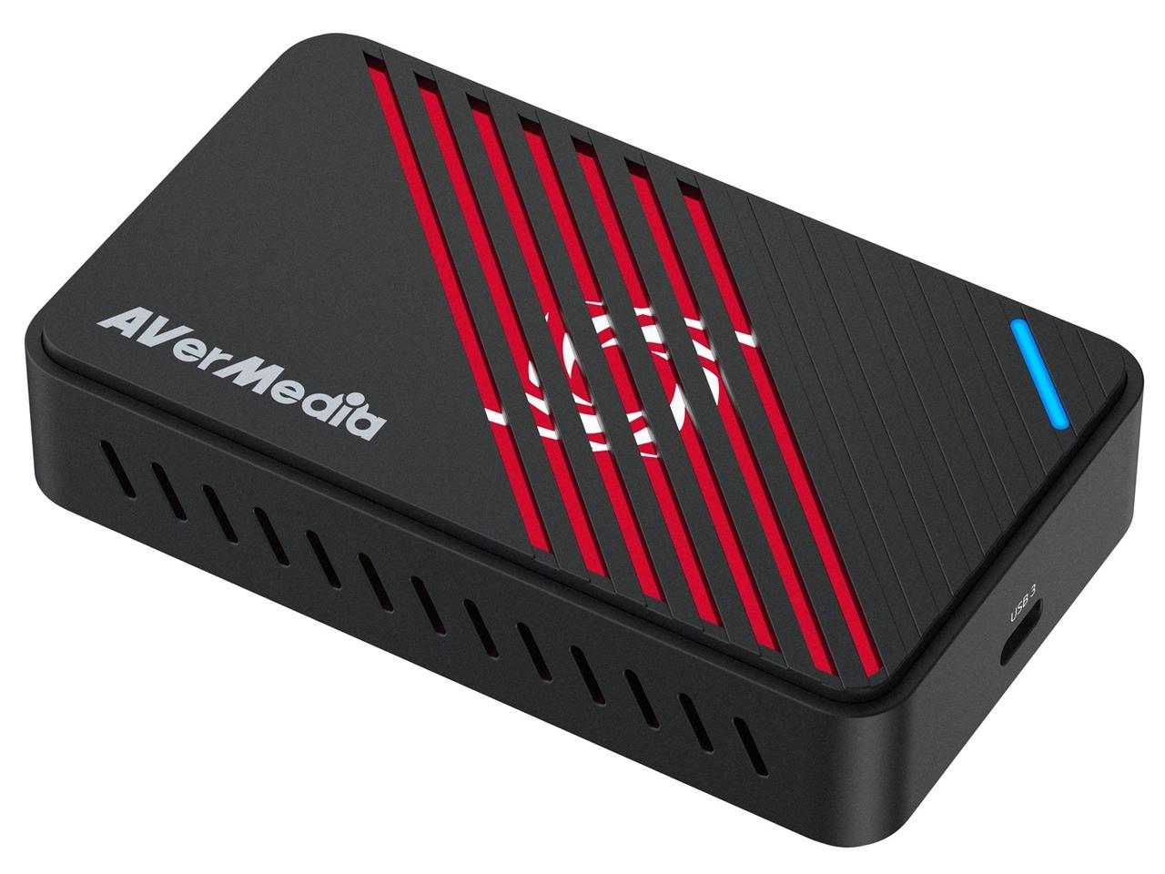 AVERMEDIA Live Gamer ULTRA S (GC553Pro ブラック) (GC553PBK)