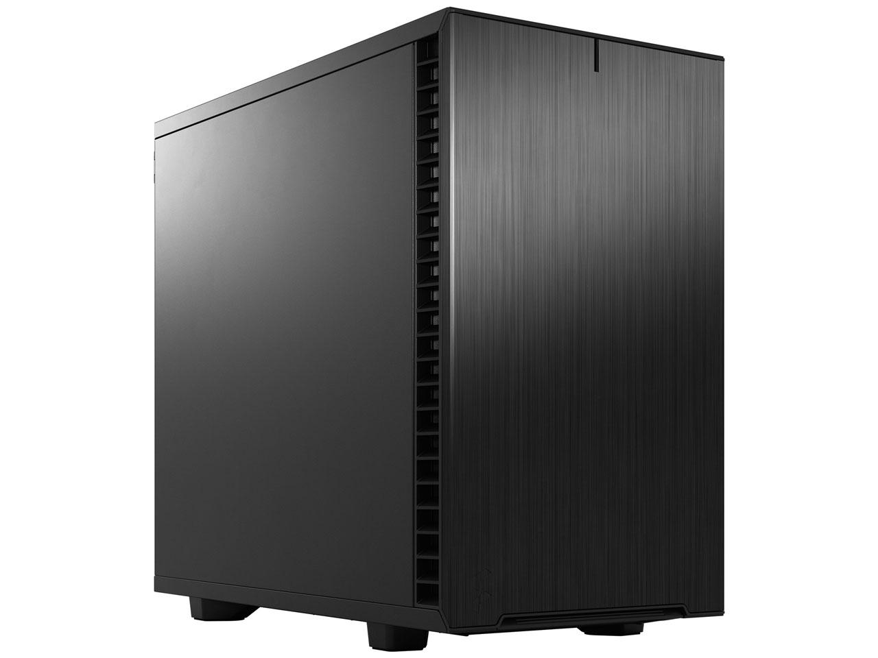 アスク Define 7 Nano Black Solid (FD-C-DEF7N-01)