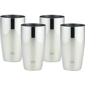 ヨシカワ(Yoshikawa) 磨き屋シンジケート　ビアタンブラー4個セット　　 7041061