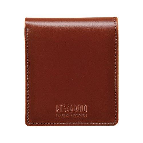 砂村 ペスカロロ イタリアンレザー札入 ブラウン PR603C