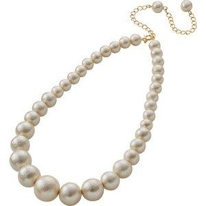 ゆうわ アトリエエトラ コットンパールネックレス ホワイト CTP‐040W