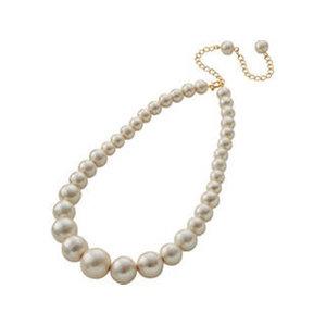 ゆうわ アトリエエトラ コットンパールネックレス キスカ CTP‐040K