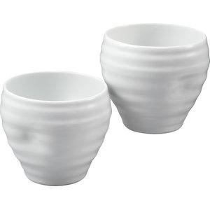 波佐見焼 ペアフリーカップ ダブルダブル 004-052M