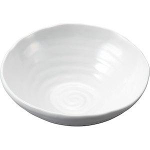 波佐見焼 ナチュラルカラー サラダボウル ホワイト 004-172M