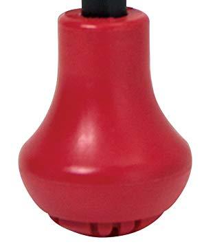 シナノ(SINANO) 先ゴム PP-MW レッド 761002 1組(2個入)