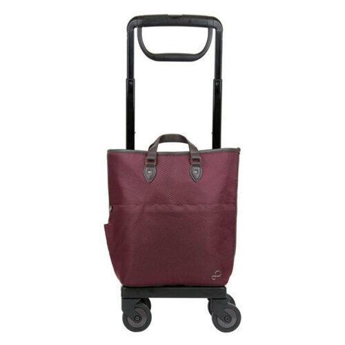 幸和製作所 テイコブ 買い物カート WCF102-RE フリーナ102 ワイン 約12L