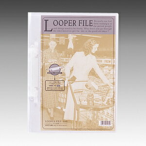 リヒトラブ ルーパーファイル A4・S 乳白(F-3006ニ)