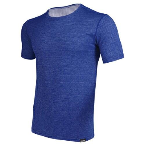 おたふく手袋(Otafuku Glove) オタフク JW-608 ショートスリーブ クルーネックシャツ紺 3L