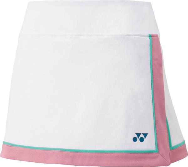 YONEX ヨネックス ウィメンズスカート(インナースパッツツキ) (26149) [色 : ホワイト] [サイズ : M]