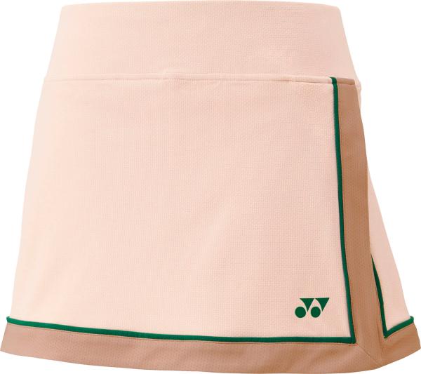YONEX ヨネックス ウィメンズスカート(インナースパッツツキ) (26149) [色 : ピンクベージュ] [サイズ : XO]