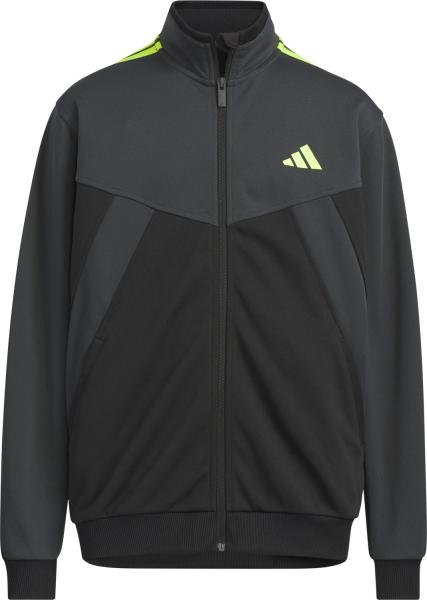 ADIDAS アディダス 51_KMHCBトラックT (KCE61) [色 : カーボン/BLK/ソー] [サイズ : J150]